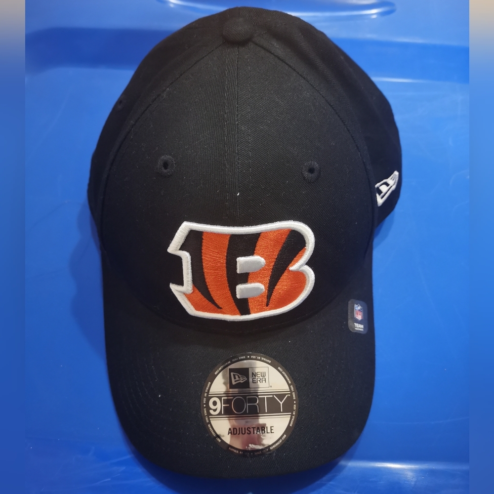 New Era 9Forty NFL Cincinnati Benglas Adjustable Snapback Hat NWT